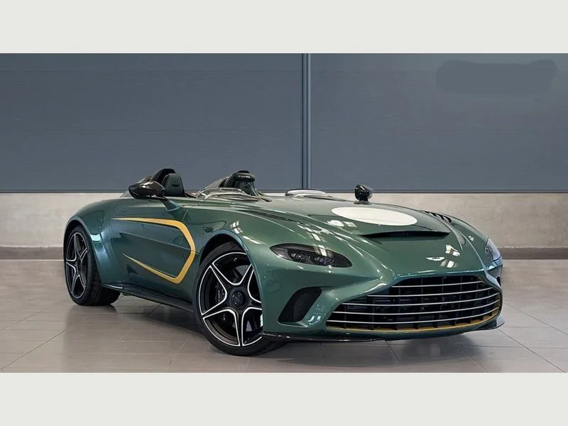 Aston Martin V12 Car Rental 3