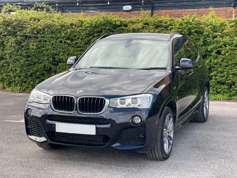 BMW X3 Car