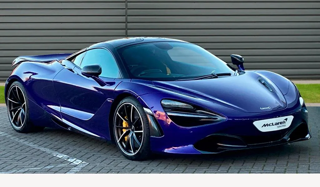 Mclaren 720S Car Hire London