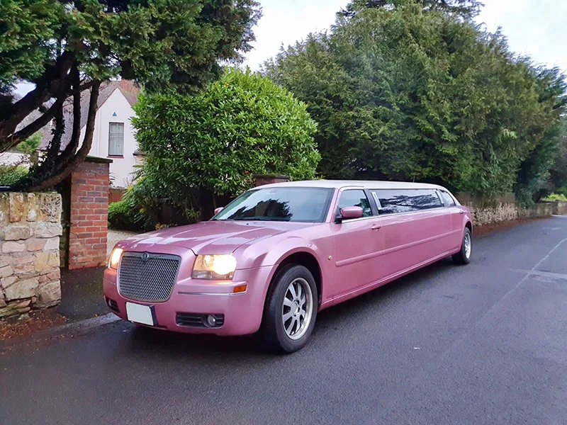 Pink Bentley Limousine Hire