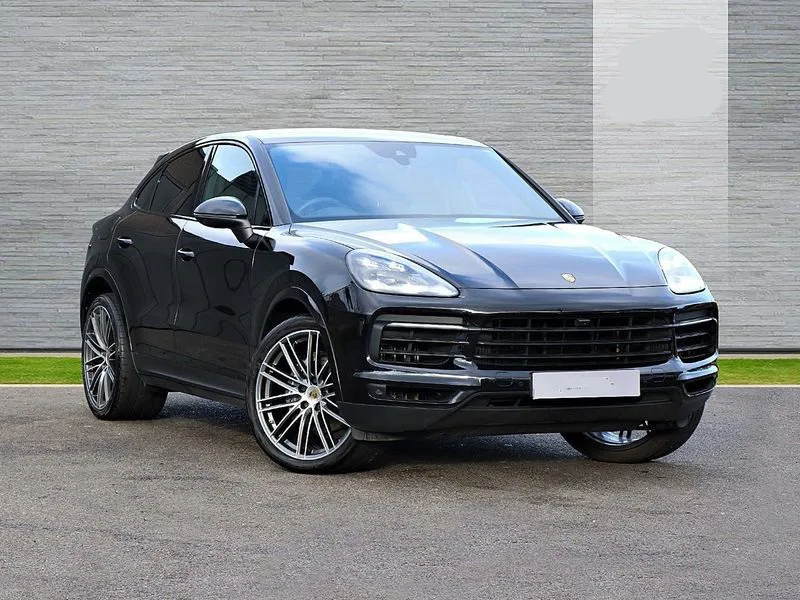 Porsche Cayenne Sports Car 12