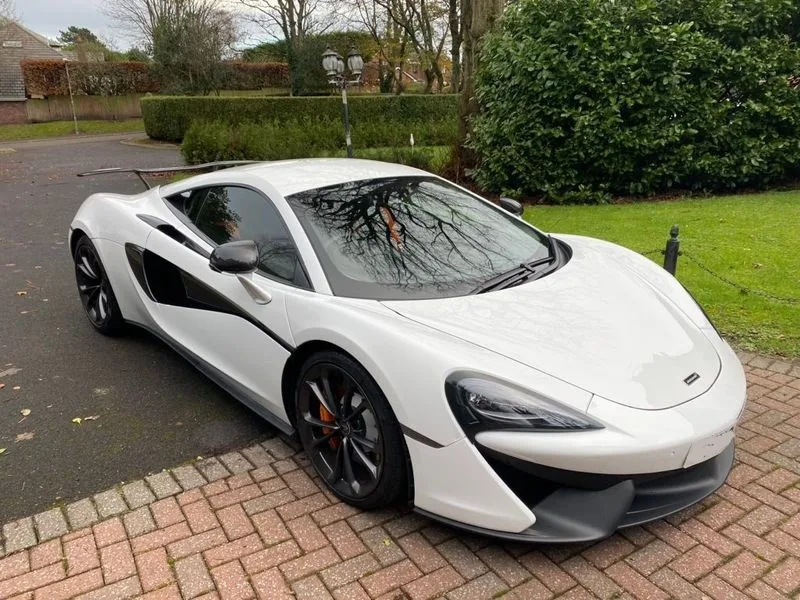 Mclaren 540C Car for Hire