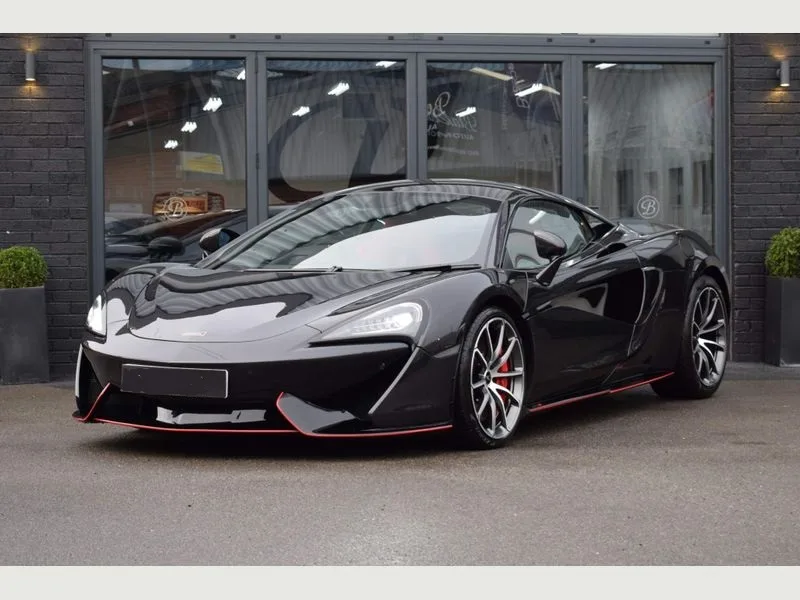 Mclaren 570GT Car for Hire