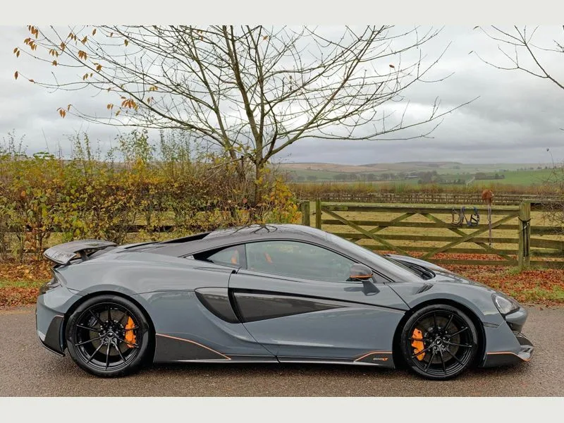 Mclaren 600LT Sports Car Rental