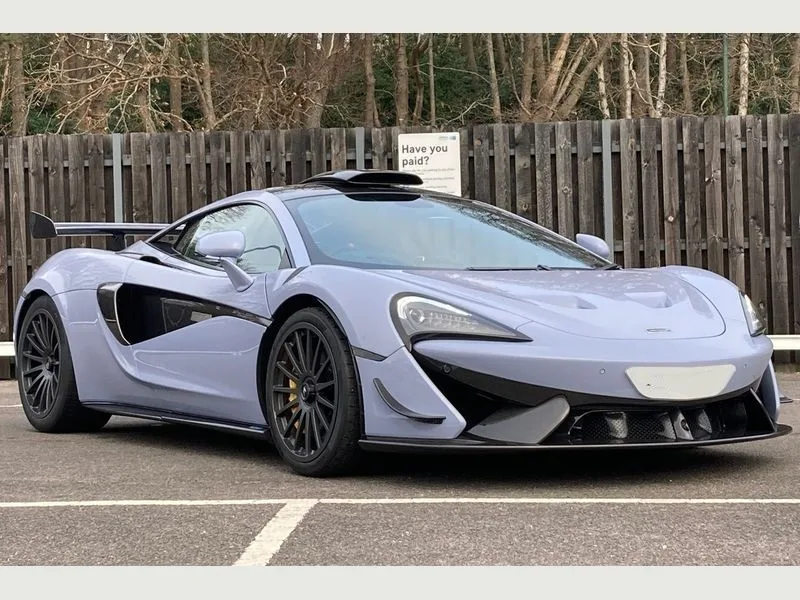 Mclaren 620R Supercar Hire