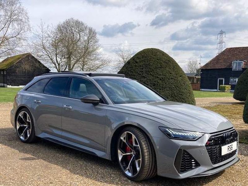 Audi RS6 Avant Car Hire