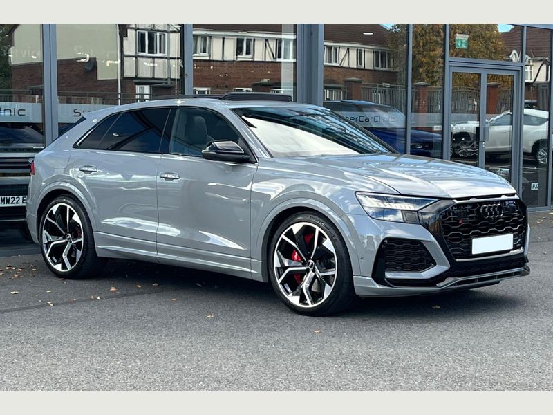 Audi RSQ8 Car Hire 16