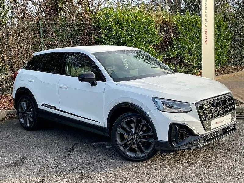 Audi SQ2 Hire