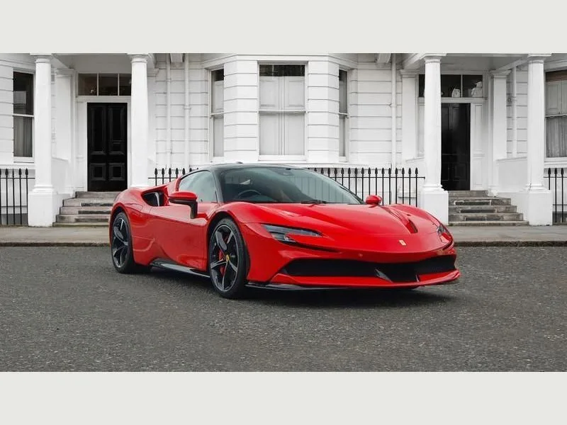 Ferrari SF90 Stradale Car Hires