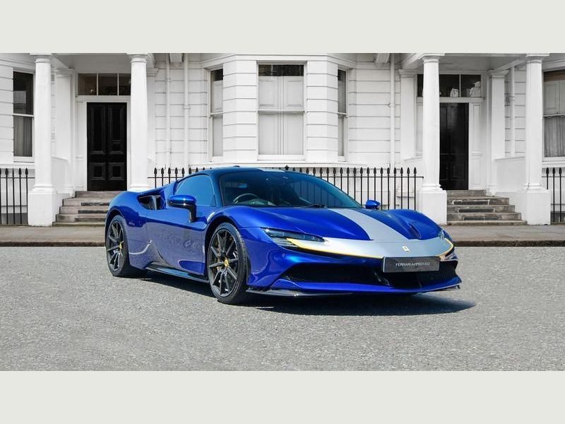 Ferrari SF90 Stradale (Limo Hire Manchester)