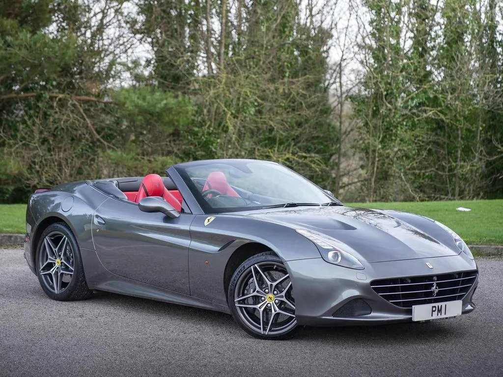 Ferrari California Car Rent