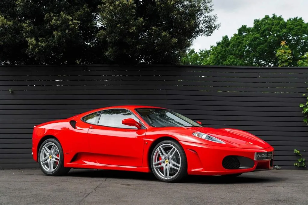 Ferrari F430 Car Hire 9