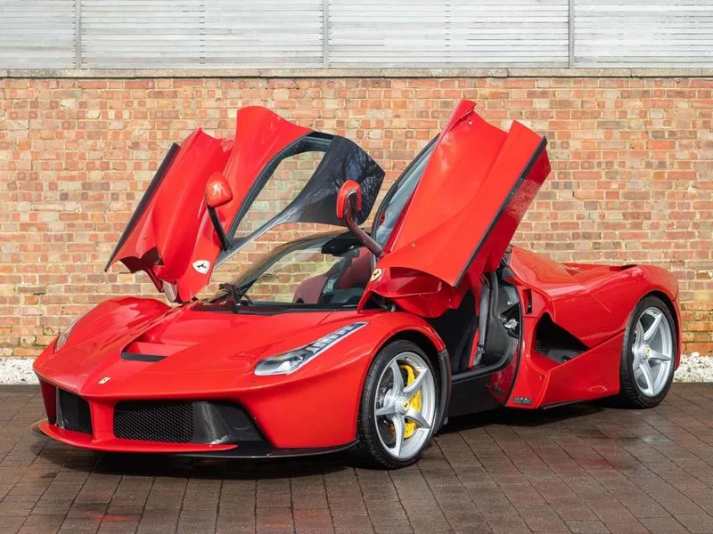 Ferrari Laferrari Car Hire 10