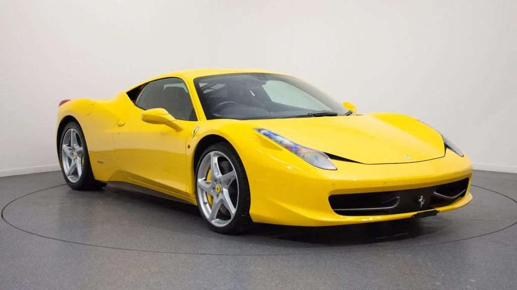 Ferrrari 458 Car Hire 15